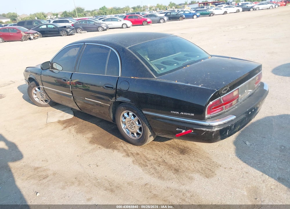 2001 BUICK PARK AVENUE VIN: 1G4CW54K714218317