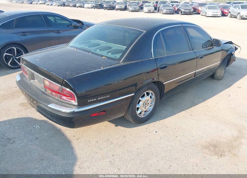 2001 BUICK PARK AVENUE VIN: 1G4CW54K714218317