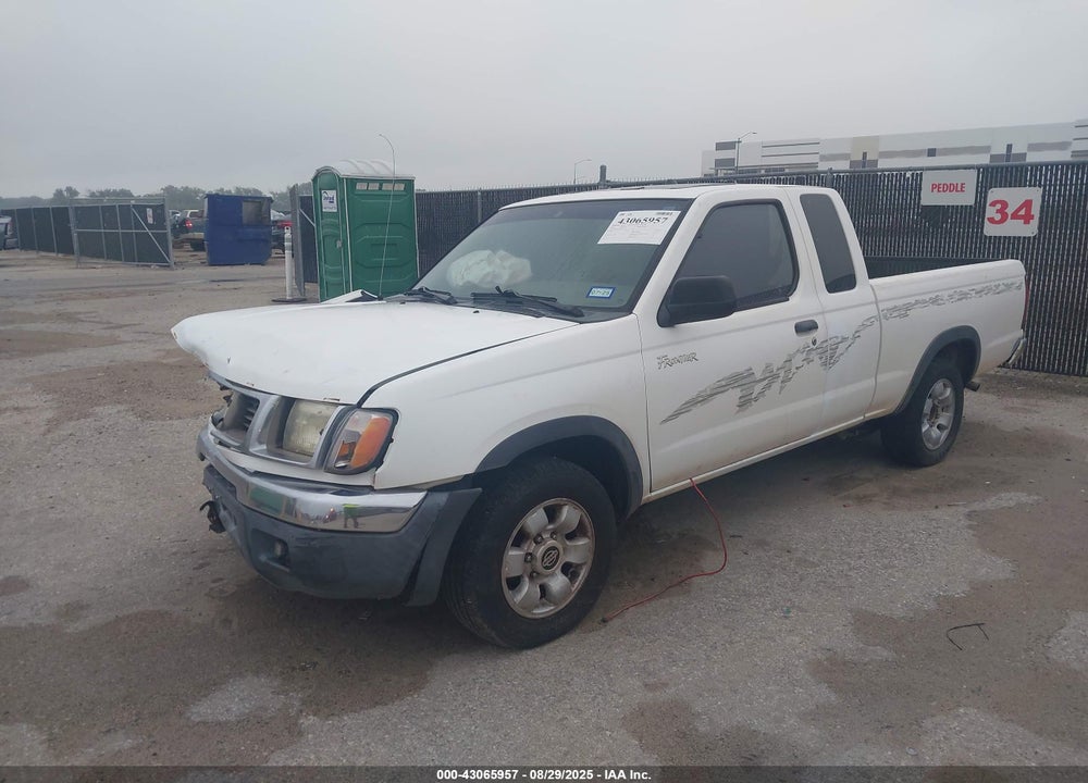 1998 NISSAN FRONTIER VIN: 1N6DD26S0WC332261