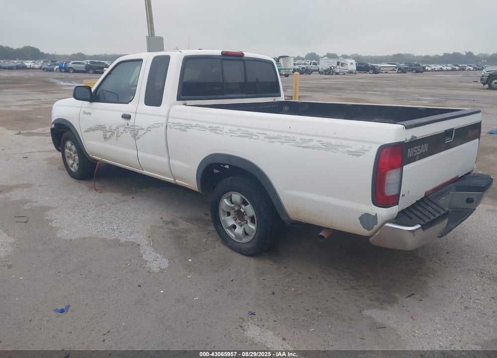 1998 NISSAN FRONTIER VIN: 1N6DD26S0WC332261