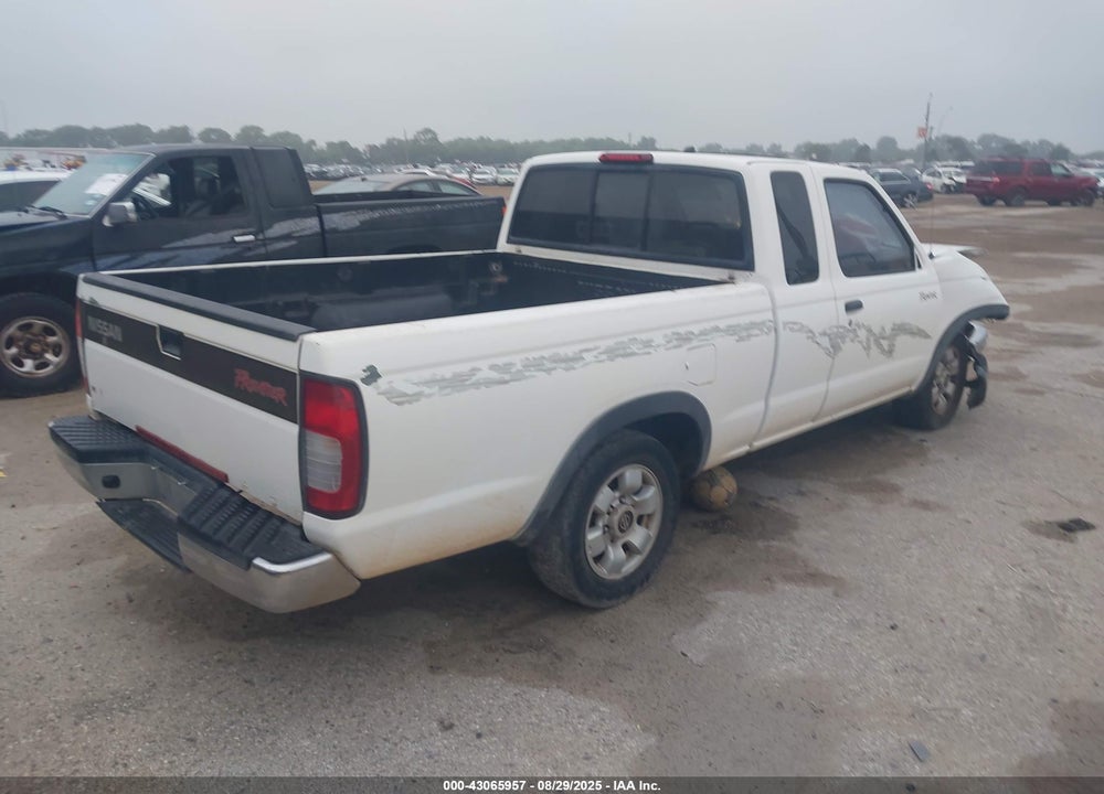 1998 NISSAN FRONTIER VIN: 1N6DD26S0WC332261