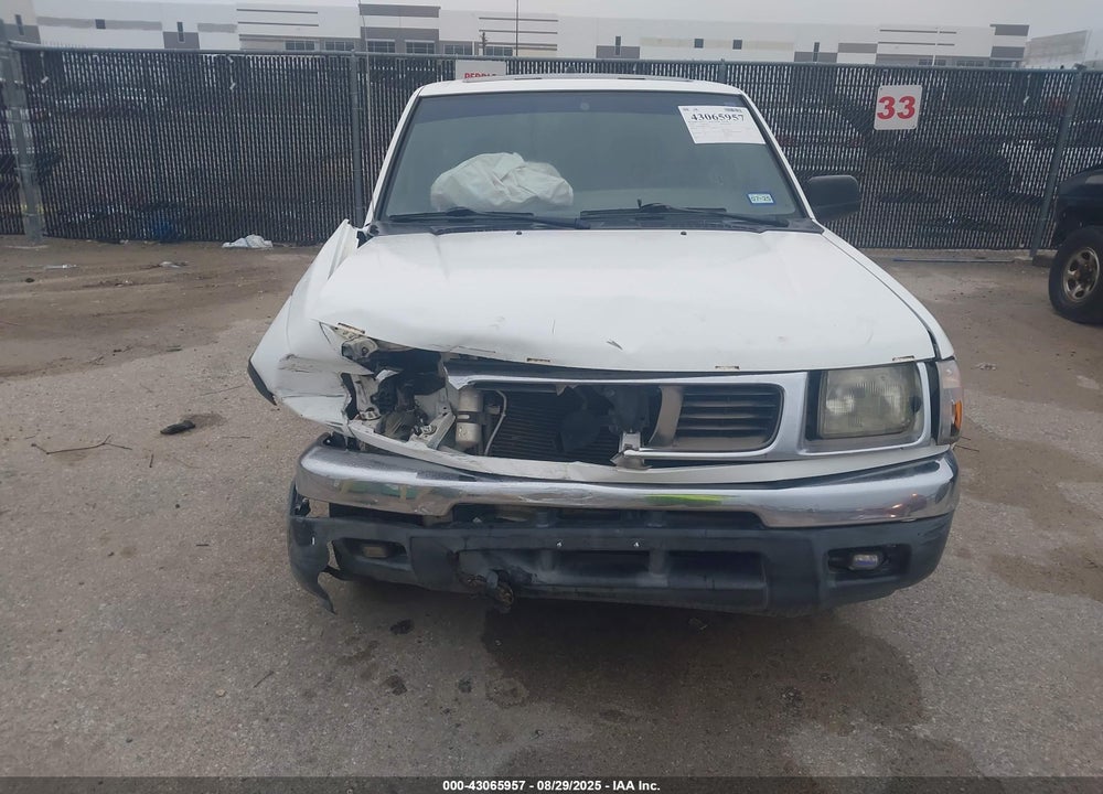 1998 NISSAN FRONTIER VIN: 1N6DD26S0WC332261