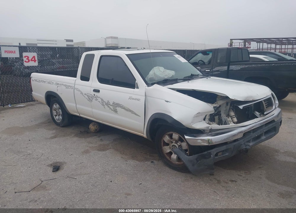 1998 NISSAN FRONTIER VIN: 1N6DD26S0WC332261