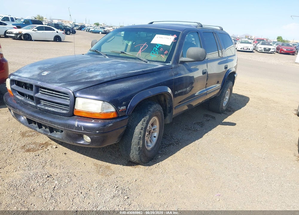 1998 DODGE DURANGO SLT VIN: 1B4HS28ZXWF137476