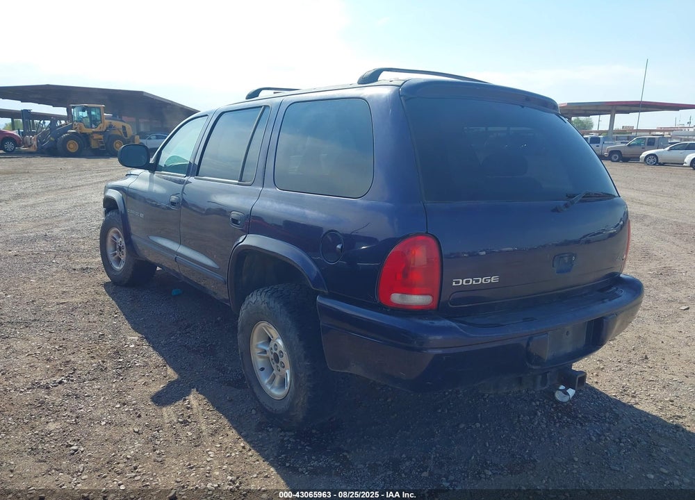 1998 DODGE DURANGO SLT VIN: 1B4HS28ZXWF137476