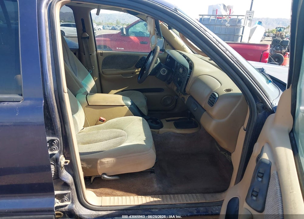 1998 DODGE DURANGO SLT VIN: 1B4HS28ZXWF137476