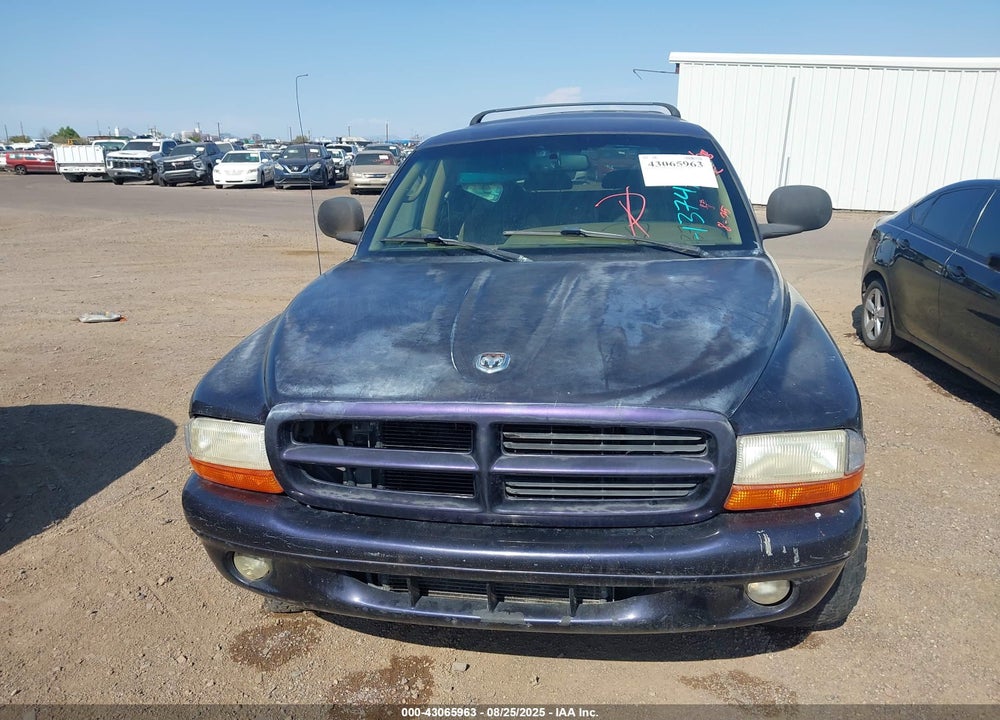 1998 DODGE DURANGO SLT VIN: 1B4HS28ZXWF137476