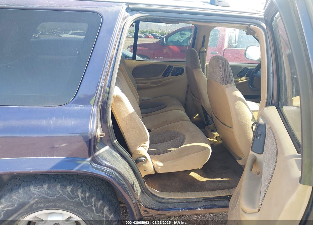1998 DODGE DURANGO SLT VIN: 1B4HS28ZXWF137476
