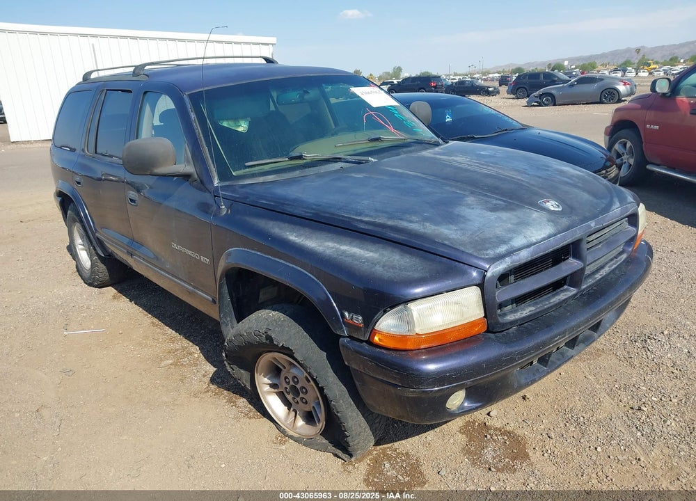 1998 DODGE DURANGO SLT VIN: 1B4HS28ZXWF137476