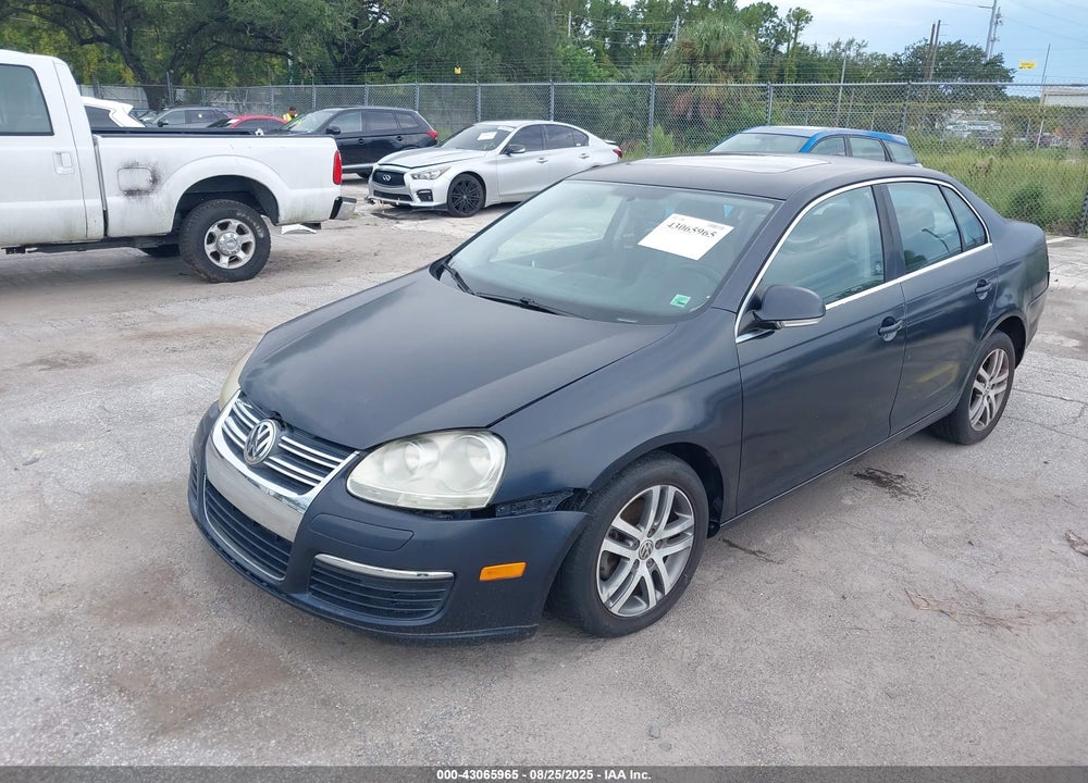 2006 VOLKSWAGEN JETTA VIN: 3VWSF71K16M749456