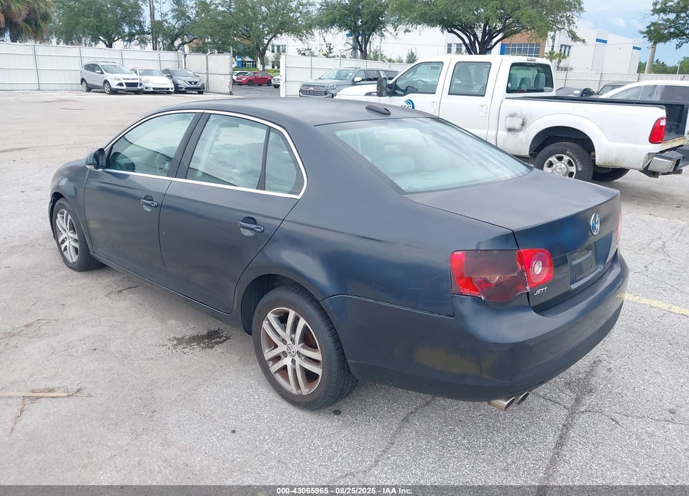 2006 VOLKSWAGEN JETTA VIN: 3VWSF71K16M749456