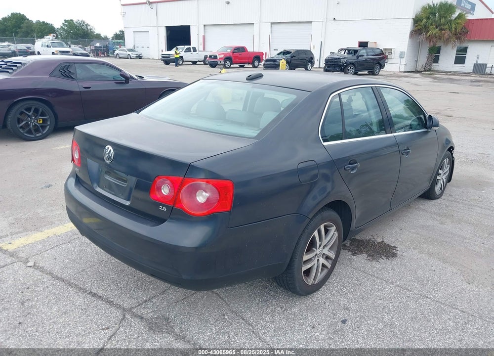 2006 VOLKSWAGEN JETTA VIN: 3VWSF71K16M749456