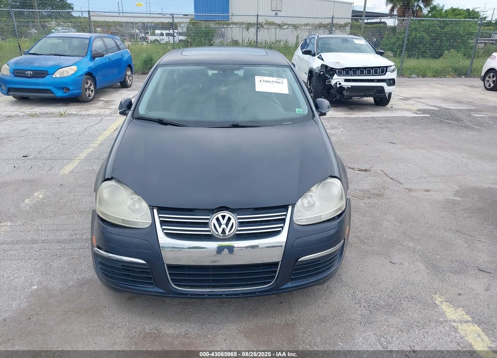 2006 VOLKSWAGEN JETTA VIN: 3VWSF71K16M749456