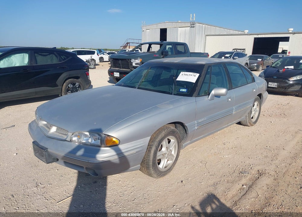 1998 PONTIAC BONNEVILLE SE VIN: 1G2HX52K0W4208332