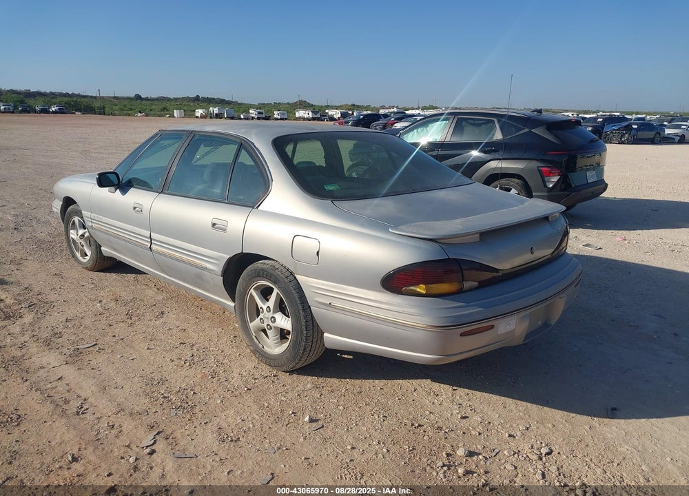 1998 PONTIAC BONNEVILLE SE VIN: 1G2HX52K0W4208332