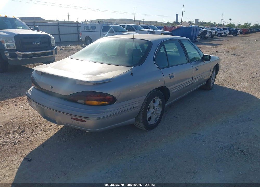 1998 PONTIAC BONNEVILLE SE VIN: 1G2HX52K0W4208332