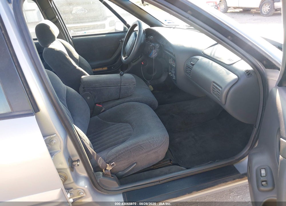 1998 PONTIAC BONNEVILLE SE VIN: 1G2HX52K0W4208332