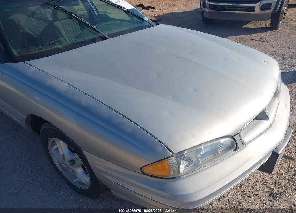 1998 PONTIAC BONNEVILLE SE VIN: 1G2HX52K0W4208332