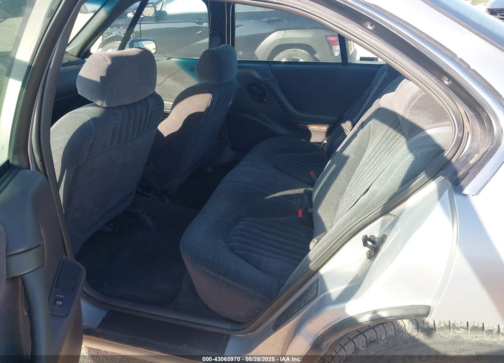 1998 PONTIAC BONNEVILLE SE VIN: 1G2HX52K0W4208332
