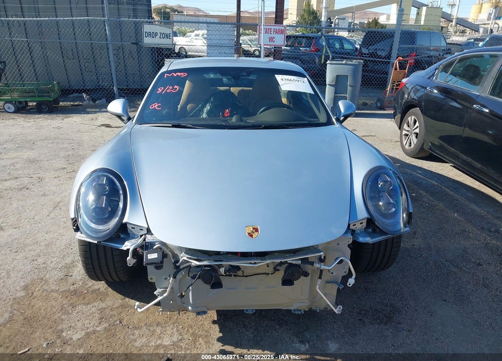 2018 PORSCHE 911 CARRERA 4 GTS/CARRERA 4S/CARRERA GTS/CARRERA S VIN: WP0AB2A98JS122876