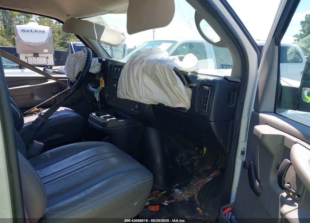 2012 CHEVROLET EXPRESS 2500 WORK VAN VIN: 1GCWGGFA0C1104596