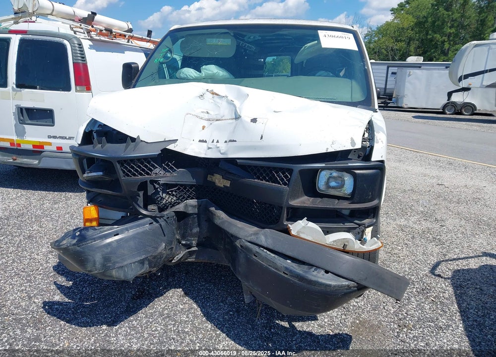2012 CHEVROLET EXPRESS 2500 WORK VAN VIN: 1GCWGGFA0C1104596