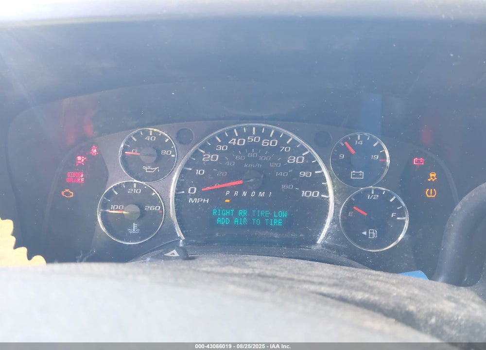 2012 CHEVROLET EXPRESS 2500 WORK VAN VIN: 1GCWGGFA0C1104596