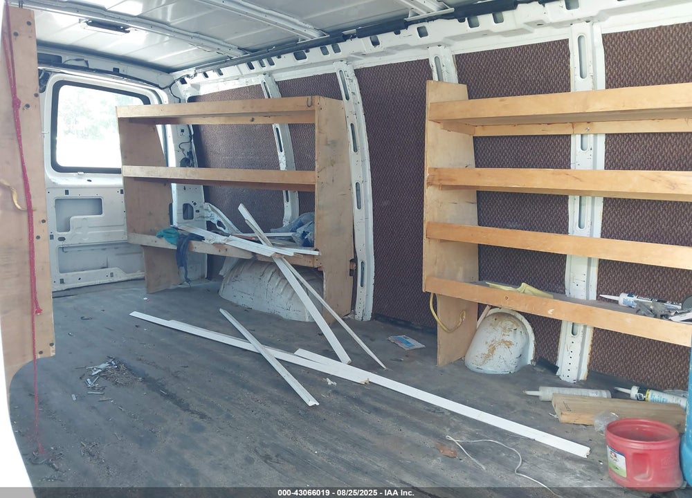 2012 CHEVROLET EXPRESS 2500 WORK VAN VIN: 1GCWGGFA0C1104596