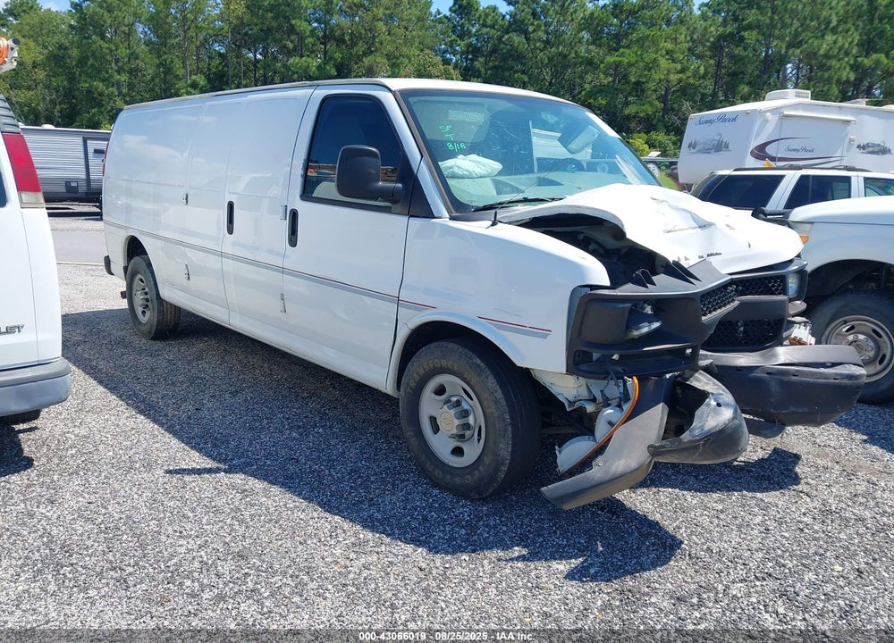 2012 CHEVROLET EXPRESS 2500 WORK VAN VIN: 1GCWGGFA0C1104596