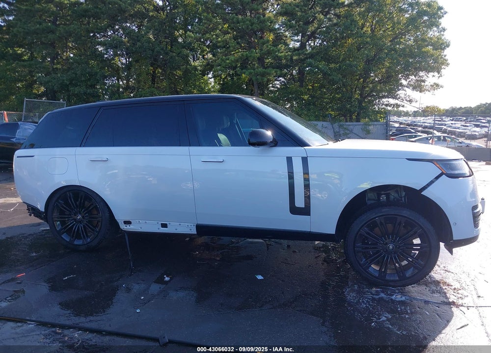 2024 LAND ROVER RANGE ROVER VIN: SALK1BE93RA246890