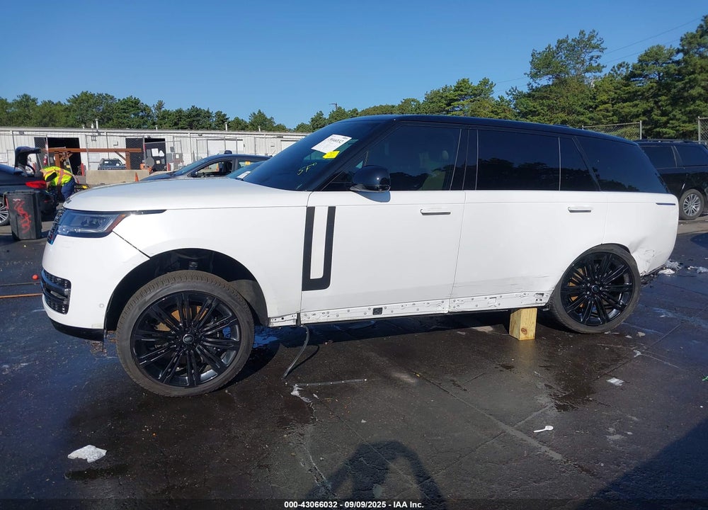 2024 LAND ROVER RANGE ROVER VIN: SALK1BE93RA246890