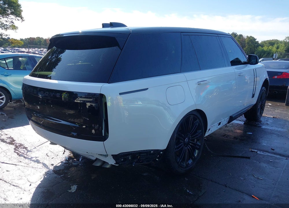 2024 LAND ROVER RANGE ROVER VIN: SALK1BE93RA246890
