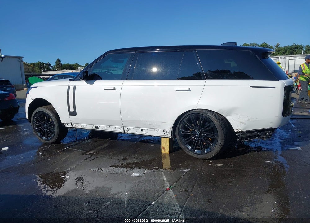 2024 LAND ROVER RANGE ROVER VIN: SALK1BE93RA246890