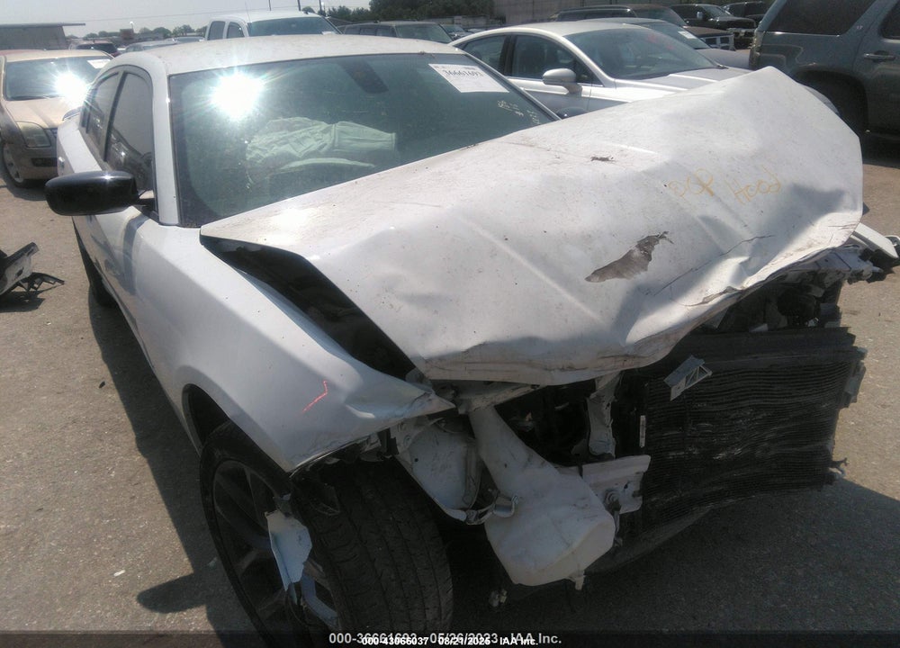 2019 DODGE CHARGER SXT RWD VIN: 2C3CDXBG6KH715033