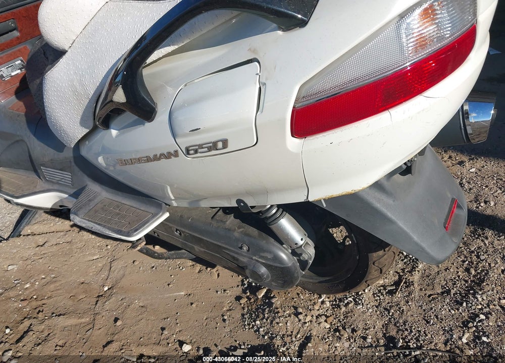 2007 SUZUKI AN650 VIN: JS1CP51A972101933