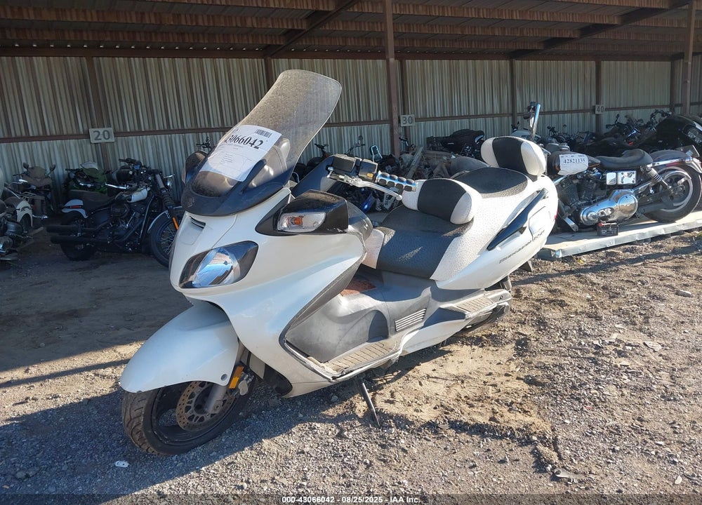 2007 SUZUKI AN650 VIN: JS1CP51A972101933