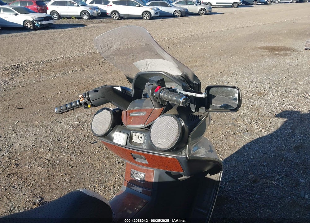 2007 SUZUKI AN650 VIN: JS1CP51A972101933