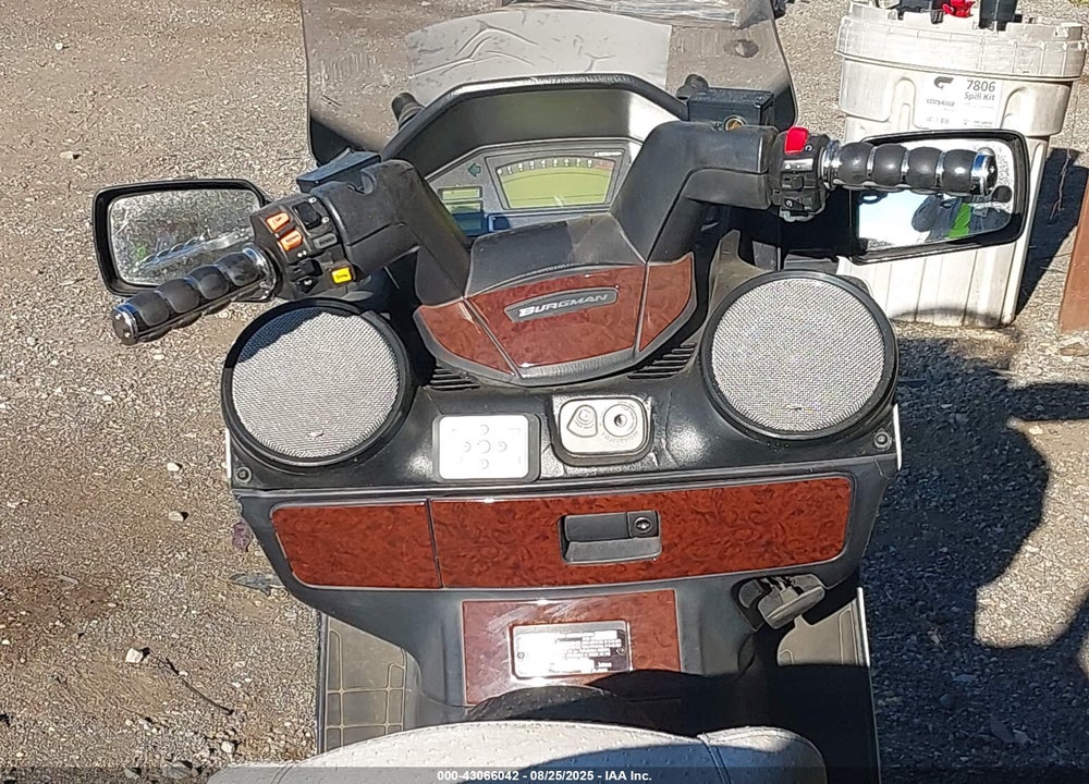 2007 SUZUKI AN650 VIN: JS1CP51A972101933