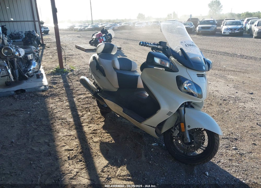 2007 SUZUKI AN650 VIN: JS1CP51A972101933