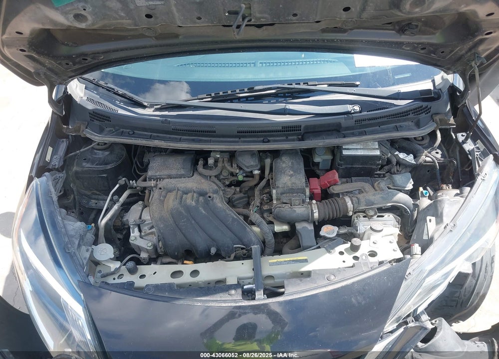 2017 NISSAN VERSA NOTE VIN: 3N1CE2CP6HL377128