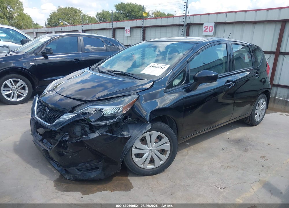 2017 NISSAN VERSA NOTE VIN: 3N1CE2CP6HL377128