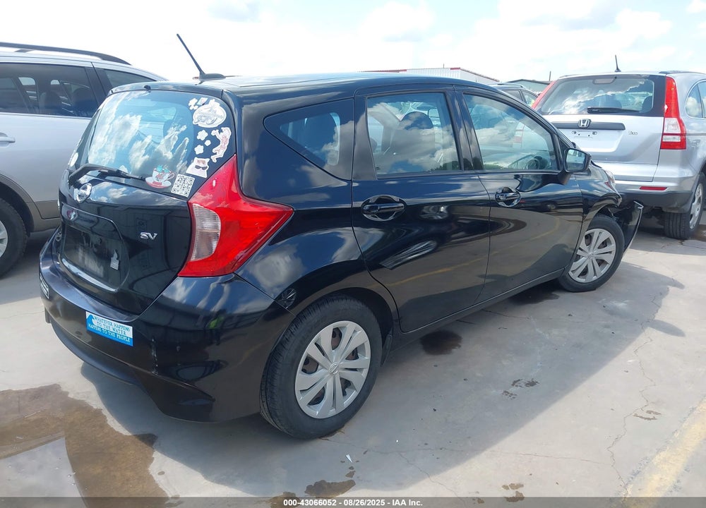 2017 NISSAN VERSA NOTE VIN: 3N1CE2CP6HL377128