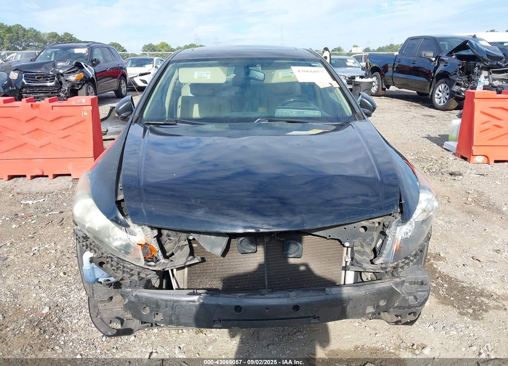 2012 HONDA ACCORD VIN: 1HGCP2F86CA062777