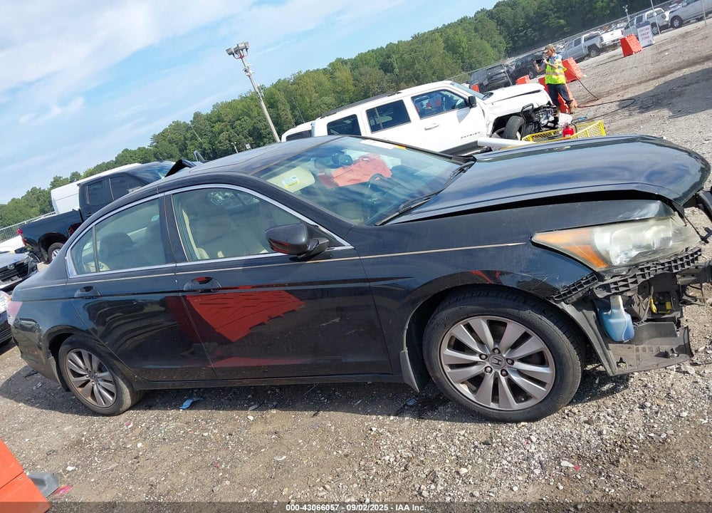 2012 HONDA ACCORD VIN: 1HGCP2F86CA062777