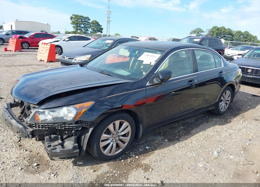 2012 HONDA ACCORD VIN: 1HGCP2F86CA062777