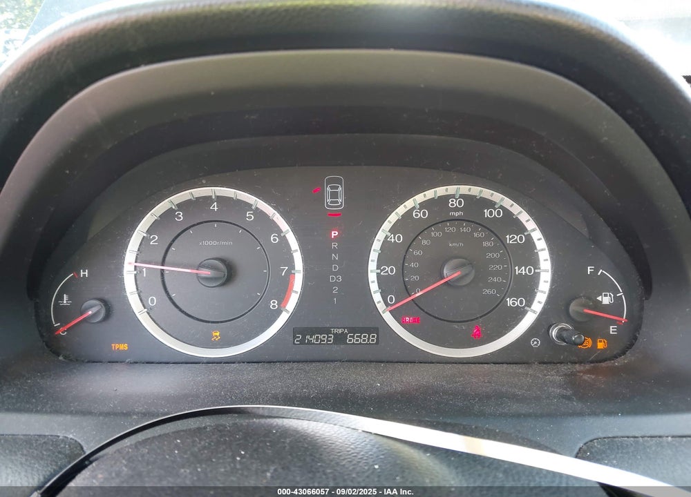 2012 HONDA ACCORD VIN: 1HGCP2F86CA062777