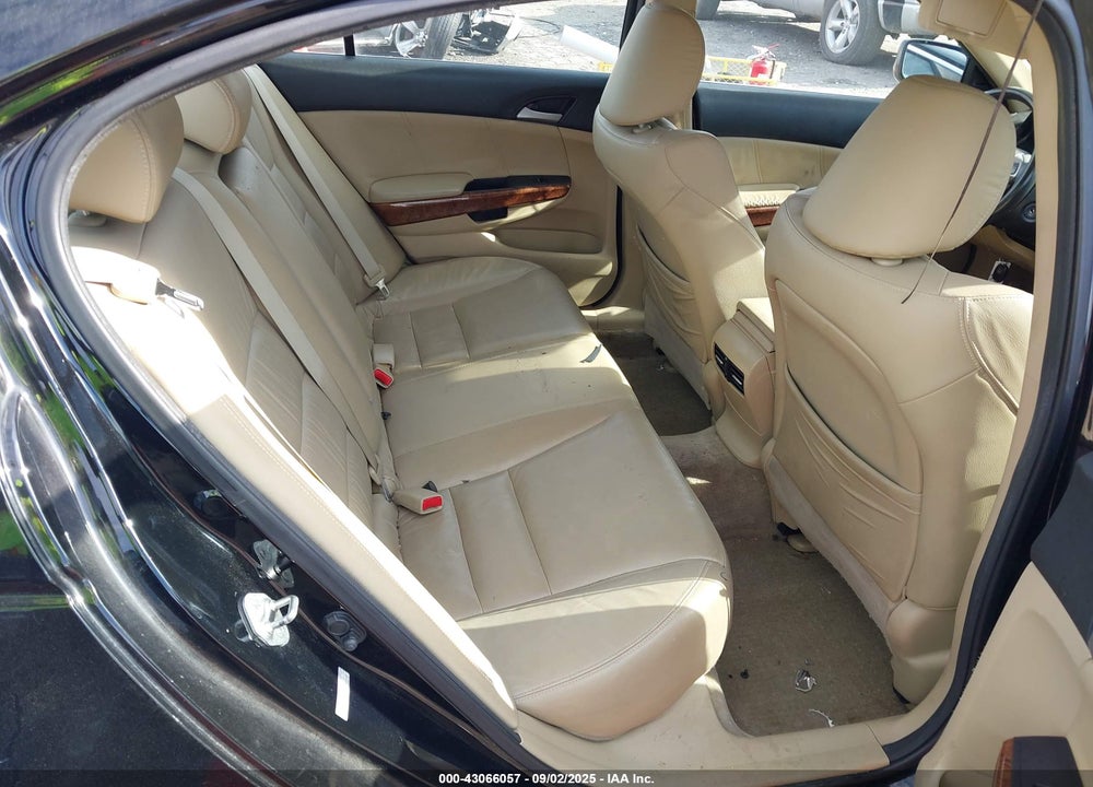 2012 HONDA ACCORD VIN: 1HGCP2F86CA062777