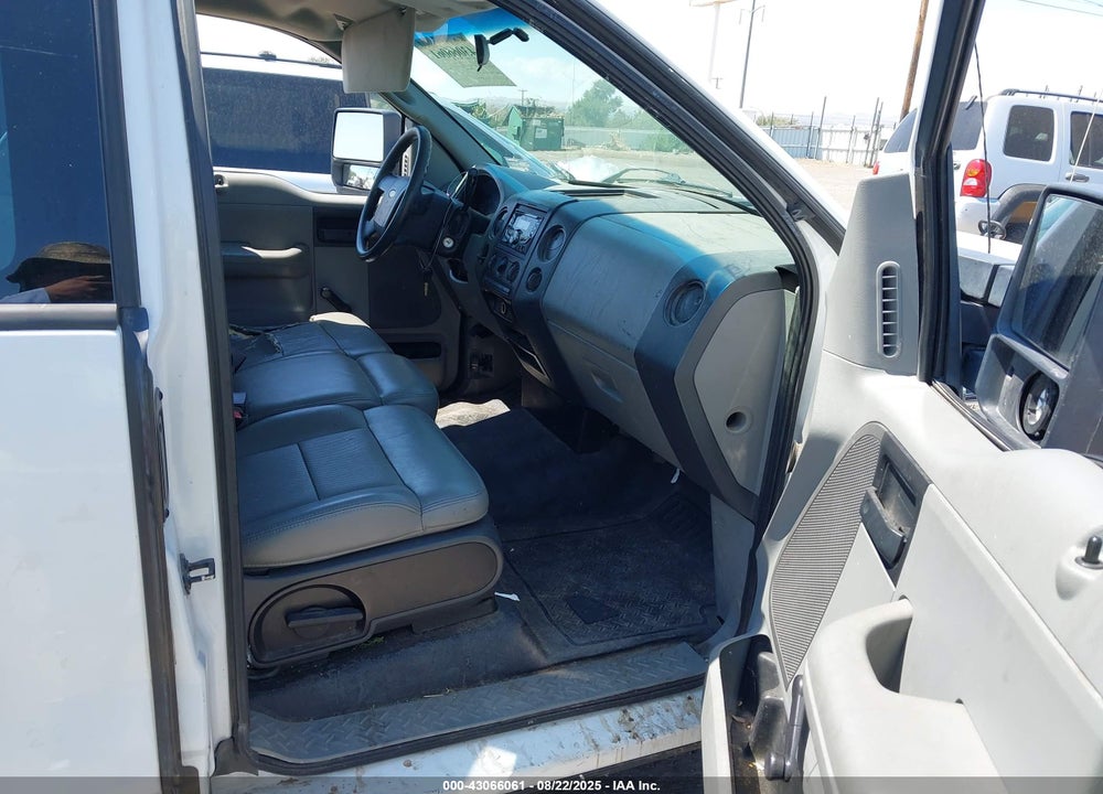 2008 FORD F-150 FX2/STX/XL/XLT VIN: 1FTRF12W08KB71697