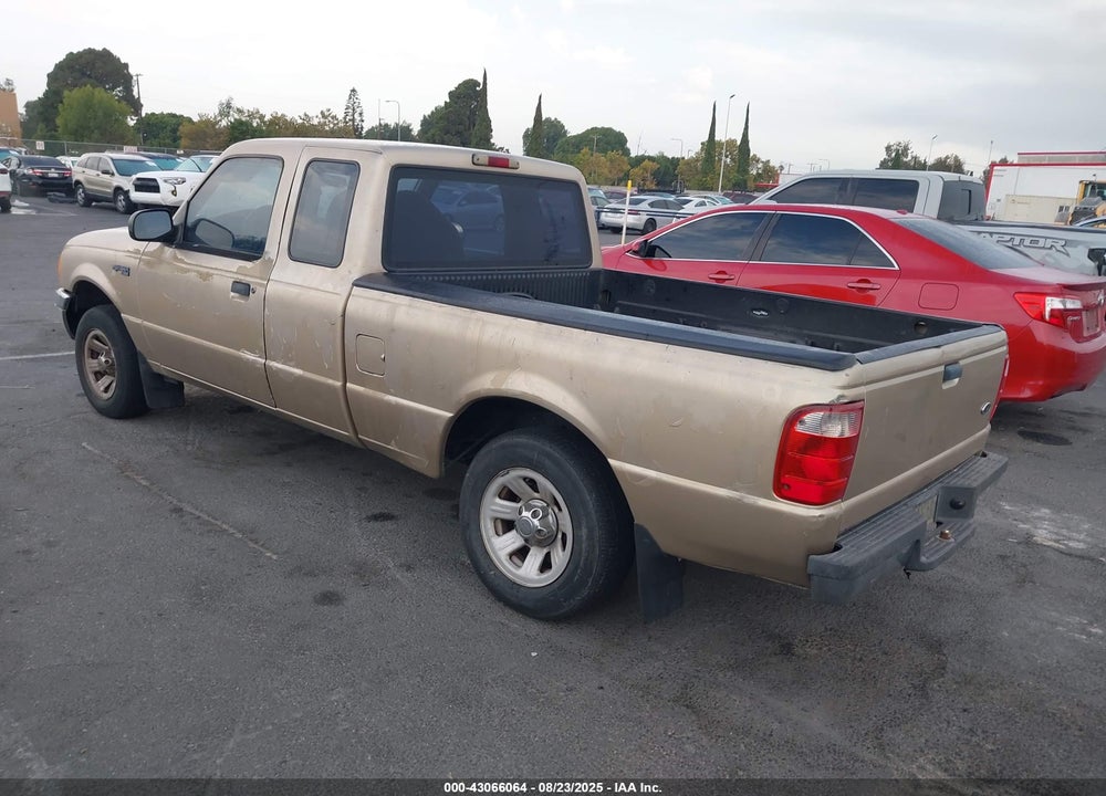 2001 FORD RANGER XL/XLT VIN: 1FTYR14D31PB41326