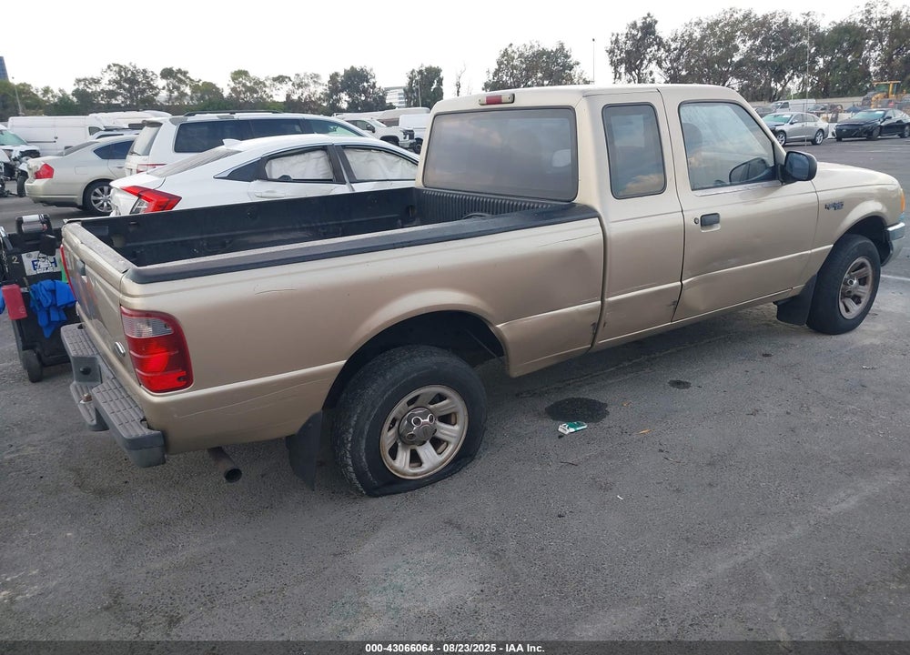 2001 FORD RANGER XL/XLT VIN: 1FTYR14D31PB41326